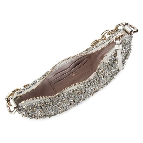 NWT! Kate Spade Smile Tweed Crossbody bag - Picture 5 of 9